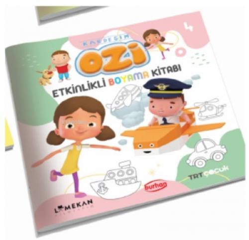 Kardeşim Ozi Etkinlikli Boyama Kitabı 4  Frontansicht 1