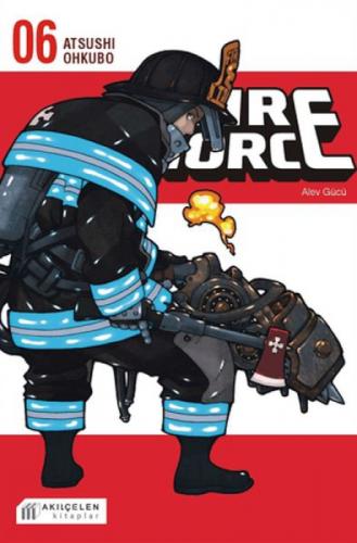 Fire Force Alev Gücü 6. Cilt  Frontansicht 1