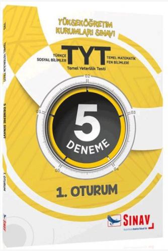 TYT 5 Deneme 1. Oturum  Frontansicht 1