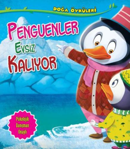 Doğa Öyküleri Penguenler Evsiz Kalıyor  Frontansicht 1