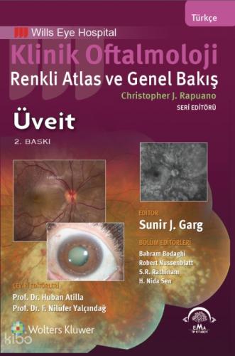 Klinik Oftalmoloji Renkli Atlas ve Genel Bakış - Üveit  Frontansicht 1
