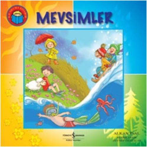 İlk Okuma Kitabım - Mevsimler  Frontansicht 1