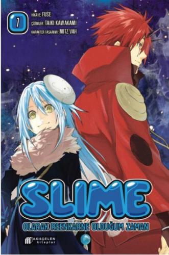 Slime Olarak Reenkarne Olduğum Zaman 7. Cilt  Frontansicht 1