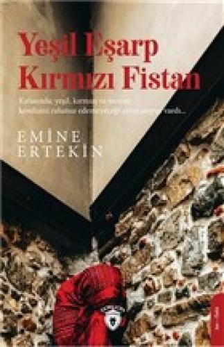 Yeşil Eşarp Kırmızı Fistan  Frontansicht 1