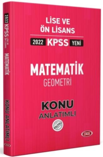 2022 KPSS Lise ve Ön Lisans Matematik Geometri Konu Anlatımlı  Frontansicht 1
