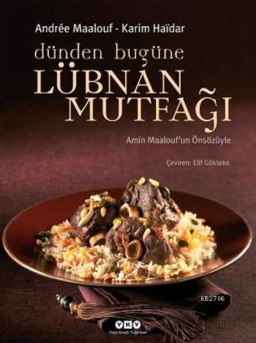 Dünden Bugüne Lübnan Mutfağı  Frontansicht 1