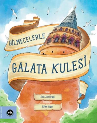 Bilmecelerle Galata Kulesi  Frontansicht 1