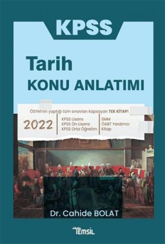 KPSS TARİH KONU ANLATIMI  Frontansicht 1