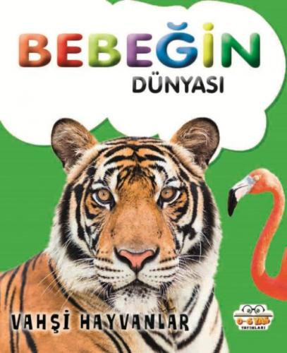 Bebeğin Dünyası Vahşi Hayvanlar  Frontansicht 1