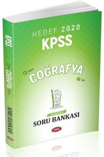 Data Yayınları 2020 KPSS Coğrafya Soru Bankası  Frontansicht 1