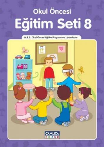 Okul Öncesi Eğitim Seti 8  Frontansicht 1