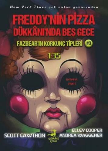 Freddy'nin Pizza Dükkanı'nda Beş Gece - Fazbear'ın Korkunç Tipleri 3  Frontansicht 1