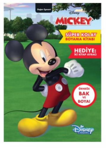 Disney Mickey - Süper Kolay Boyama Kitabı  Frontansicht 1