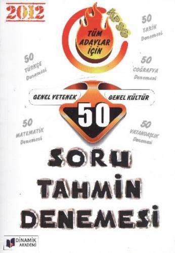 KPSS 50 Soru Tahmin Denemesi  Frontansicht 1
