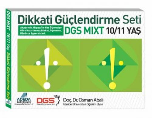 Dikkati Güçlendirme Seti Mixt 10/11 Yaş  Frontansicht 1