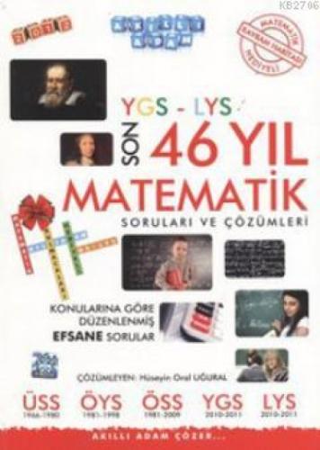 YGS - LYS Son 46 Yıl Matematik Soruları  Frontansicht 1
