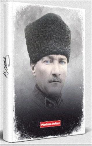 Komutan - Tarihsiz Atatürk Planlama Defteri  Frontansicht 1