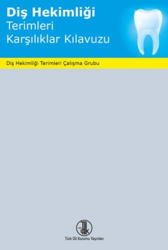 Diş Hekimliği Terimleri Karşılıklar Kılavuzu, 2023  Frontansicht 1