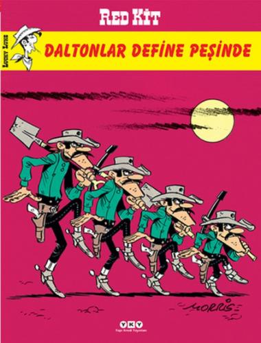 Red Kit 74;Daltonlar Define Peşinde  Frontansicht 1