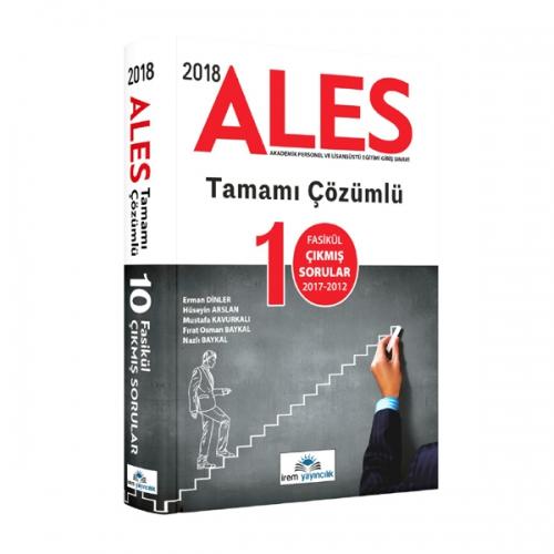 2018 ALES Tamamı Çözümlü 10 Fasikül Çıkmış Sorular  Frontansicht 1