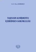 Taşıyanın Konişmento İçeriğinden Sorumluluğu  Frontansicht 1