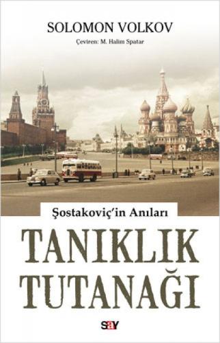Tanıklık Tutanağı - Şostakoviç'in Anıları  Frontansicht 1