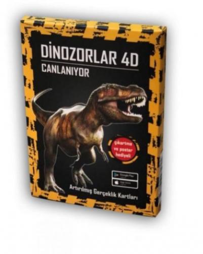 Dinozorlar 4D Canlanıyor  Frontansicht 1