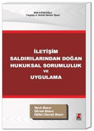 İletişim Saldırılarından Doğan Hukuksal Sorumluluk ve Uygulama  Frontansicht 1