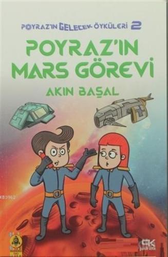 Poyraz'ın Mars Görevi  Frontansicht 1
