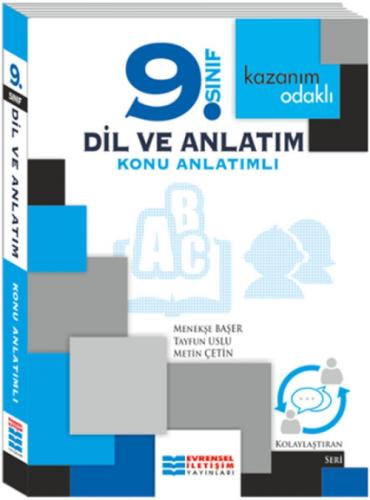 9. Sınıf Dil ve Anlatım Konu Anlatımlı  Frontansicht 1