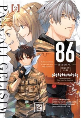 86: Seksen Altı Parçalı Geliþim 2  Frontansicht 1