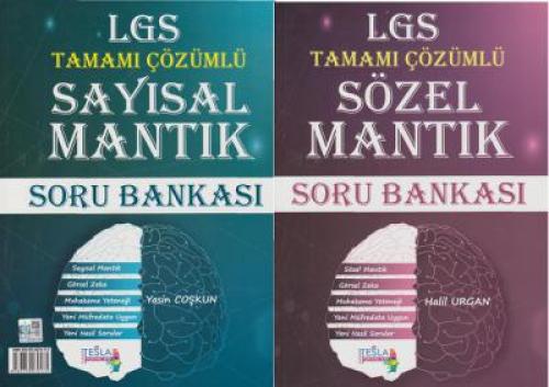 LGS Sayısal Sözel Mantık Çözümlü Soru Bankası  Frontansicht 1