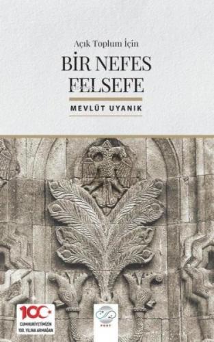 Açık Toplum İçin Bir Nefes Bir Felsefe  Frontansicht 1