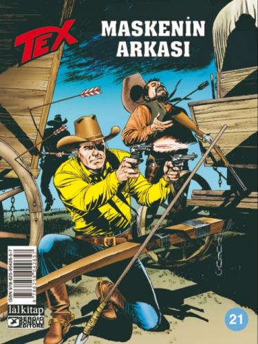 Tex Sayı 21  Frontansicht 1