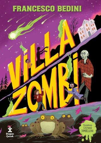 Villa Zombi  Frontansicht 1