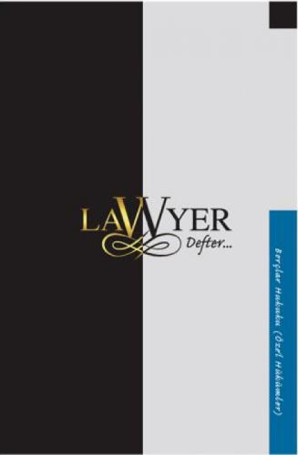 Lawyer Defter - Borçlar Hukuku (Ö. H.) Notlu Öğrenci Defteri  Frontansicht 1
