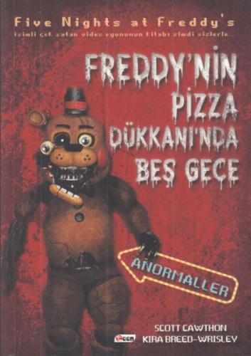 Freddy'nin Pizza Dükkanında Beş Gece Anormaller  Frontansicht 1
