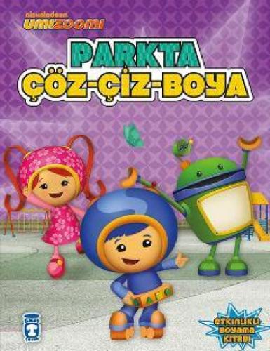 Umi Zoomi Parkta: Çöz - Çiz - Boya  Frontansicht 1