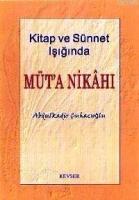 Kitap ve Sünnet Işığında Müt'a Nikahı  Frontansicht 1