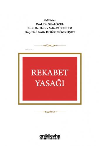 Rekabet Yasağı  Frontansicht 1