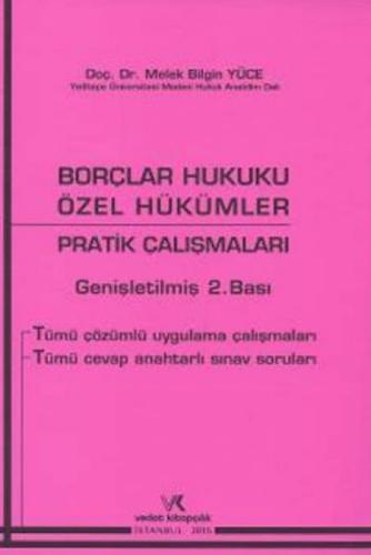 Borçlar Hukuku Özel Hükümler Pratik Çalışmaları ( TAMAMI ÇÖZÜMLÜ )  Frontansicht 1