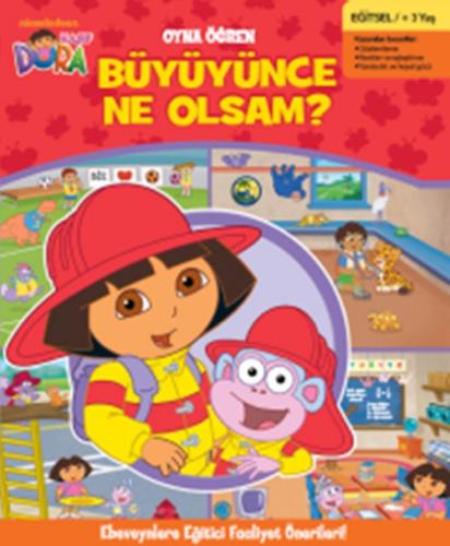 Oyna Öğren Dora Büyüyünce Ne Olsam?  Frontansicht 1