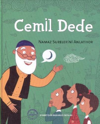 Cemil Dede Namaz Surelerini Anlatıyor (10 Kitap)  Frontansicht 1