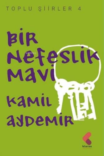 Bir Nefeslik Mavi - Toplu Şiirler 4  Frontansicht 1