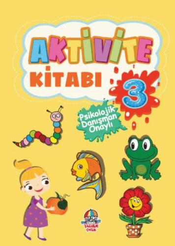 Aktivite Kitabı-3  Frontansicht 1
