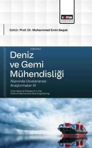 Deniz ve Gemi Mühendisliği Alanında Uluslararası Araştırmalar - 3  Frontansicht 1