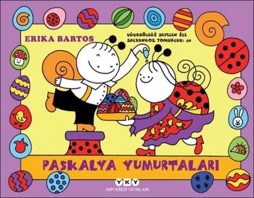 Uğurböceği Sevecen İle Salyangoz Tomurcuk 40 - Paskalya Yumurtaları  Frontansicht 1
