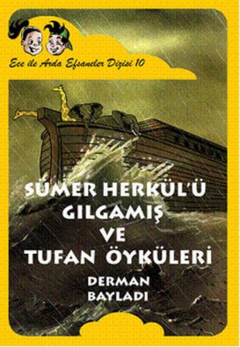 Sümer Herkülü Gılgamış ve Tufan  Frontansicht 1