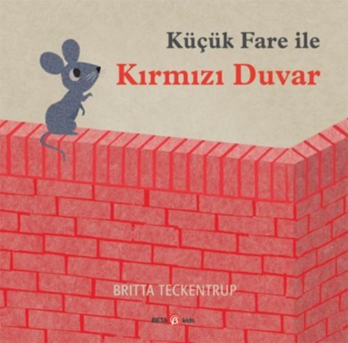 Küçük Fare ile Kırmızı Duvar  Frontansicht 1