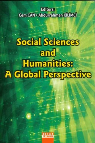 Social Sciences And Humanities : A Global Perspective  Frontansicht 1